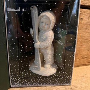 Snowbabies "Let's Go Skiing" Department 56 1992